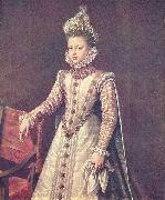 SANCHEZ COELLO, Alonso, Infanta Isabel Clara Eugenia